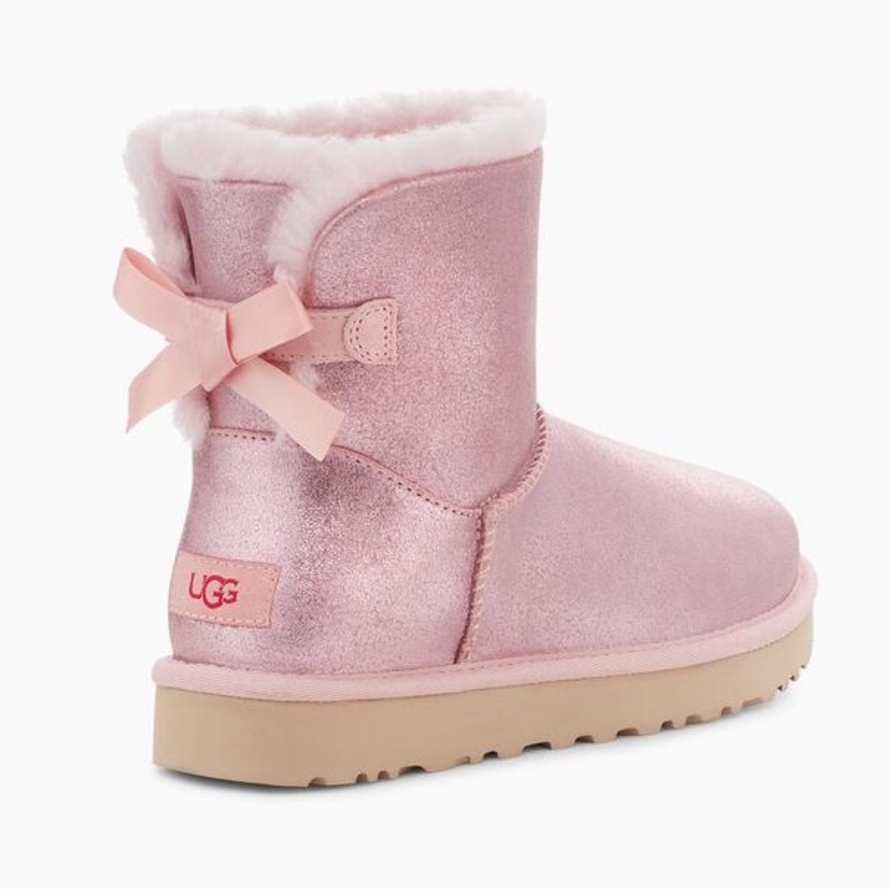 UGG Mini Bailey Bow Glisten